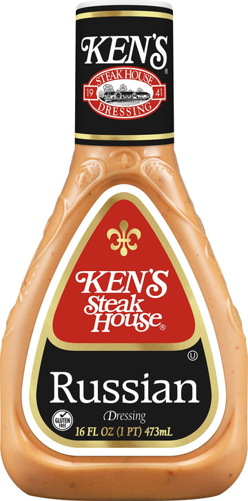 Ken'S Steak House Russian Dressing (16 Ounce, Pack Of 4)