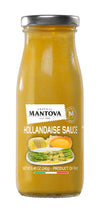 Mantova Hollandaise Sauce, 8.5oz, Rich & Creamy, Perfect For Eggs Benedict, Vegetables, Meats (Pack of 1)