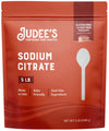 Judee S Sodium Citrate 5 Lb - 100% Non-Gmo, Keto-Friendly - Gluten-Free And Nut-Free - Food Grade - Great For Molecular Gastro