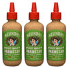 Melindas Spicy Garlic Parmesan Wing Sauce - Craft Garlic Parmesan Wing Sauce with Habanero Peppers, Parmesan Cheese, Fresh Garli