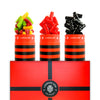 Licorice.com | Candy Gift Box | Soft & Chewy Australian Red, Black & Fruity Licorice | Yummy Strawberry, Green Apple & Raspberry