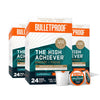 Bulletproof The High Achiever Single-Serve Pods, 72 Count, Medium-Dark Roast Enhanced Coffee With Lion'S Mane Mushroom, B Vitamins, And Adaptogens For Energy And Focus