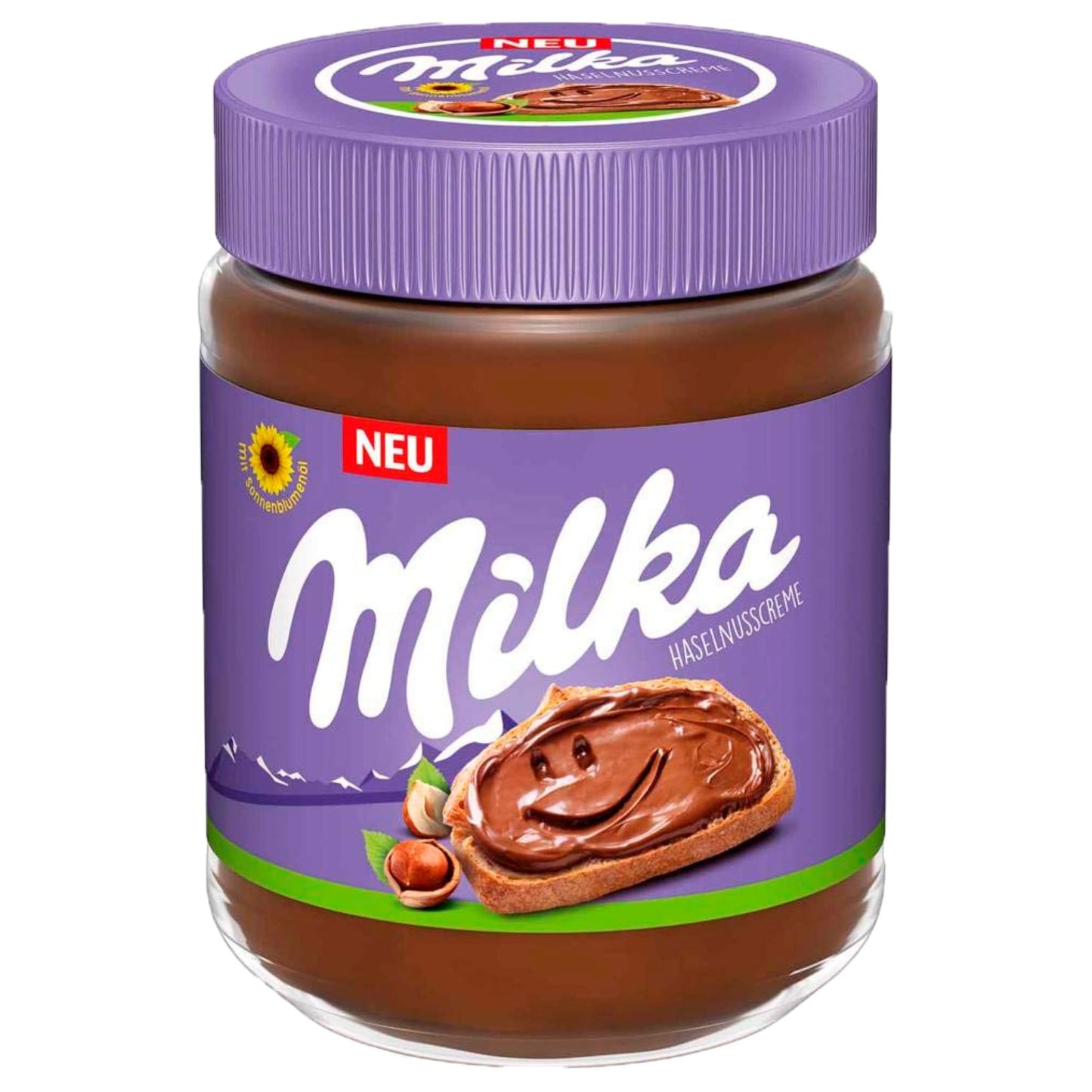 Milka Hazelnut Creme Spread - 2 PACK- 2 x 350 g Jars