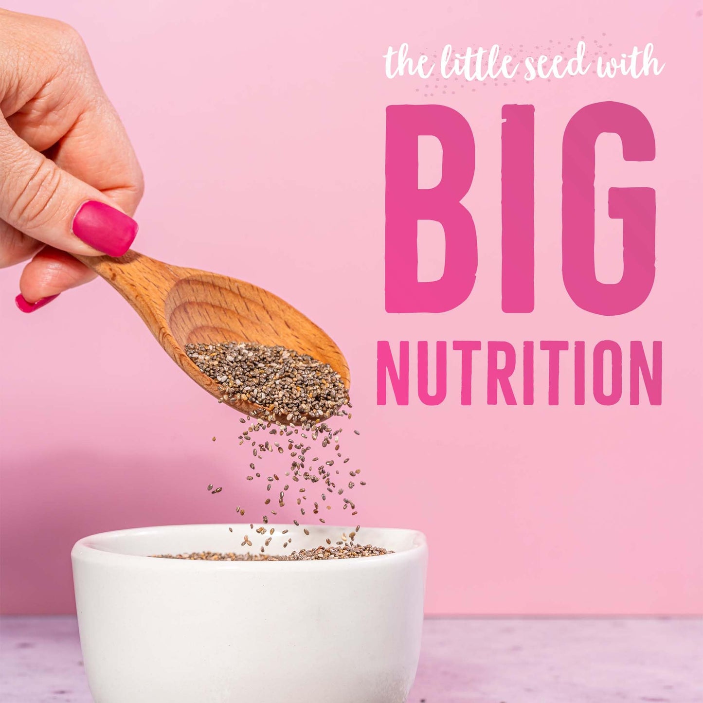 Betterbody Foods Organic Chia Seeds, 1.48 Oz Packets (Pack Of 24)