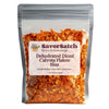 SavorSatch Dried Carrots - 16 oz Diced, Dehydrated | Resealable Pouch, Certified Kosher, Emergency Supply Food | Ideal for Campi