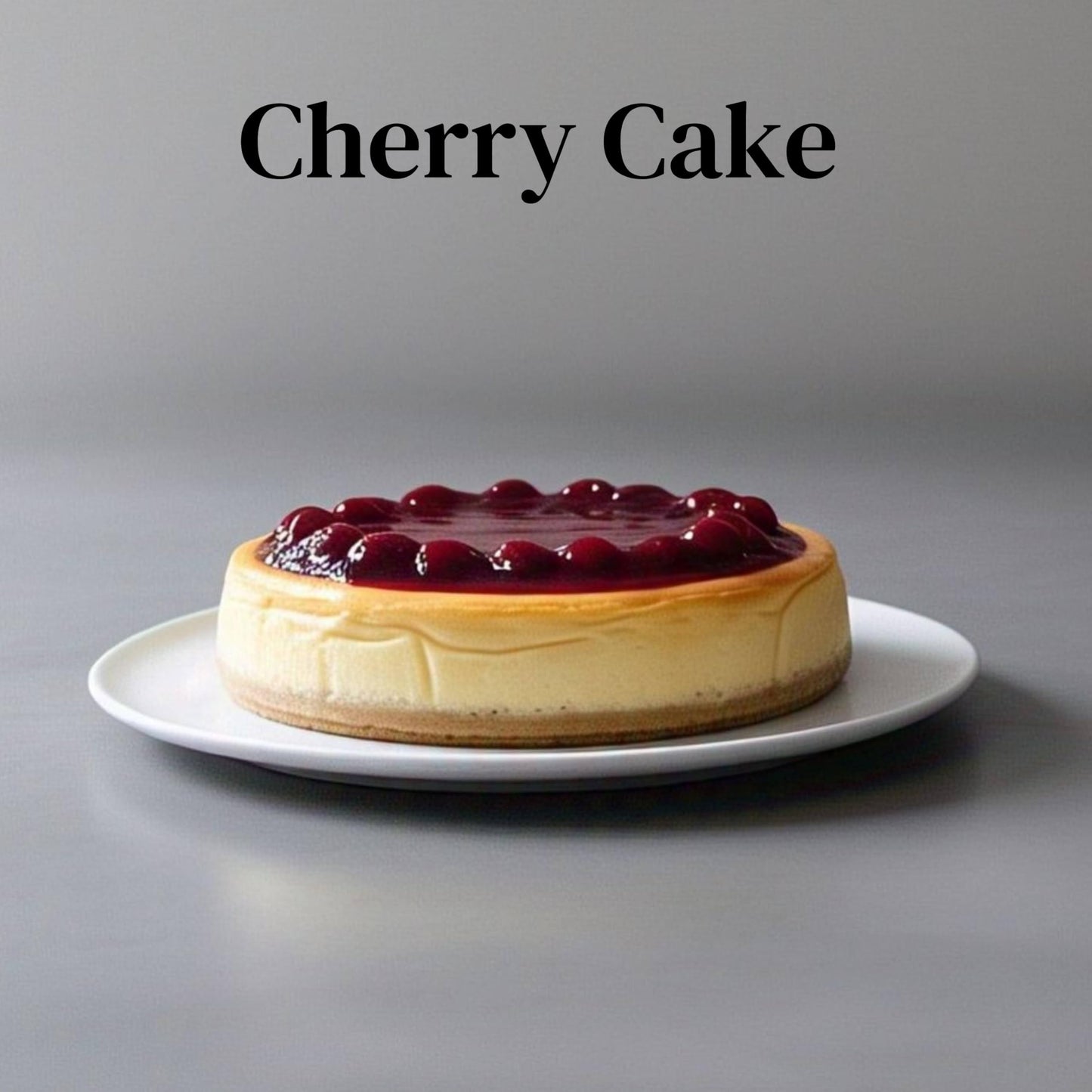 Andy Anand Luxurious Cherry Cake 9'' | 2.9 Lbs Gourmet Gift, Fresh & Natural Ingredients, Handcrafted, No Preservatives - Perfec