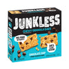 Junkless Chocolate Chip Chewy Granola Bars - Less Sugar, Great Tasting, Wholesome Snacks - 1.1 Oz. Bars, 1 Box