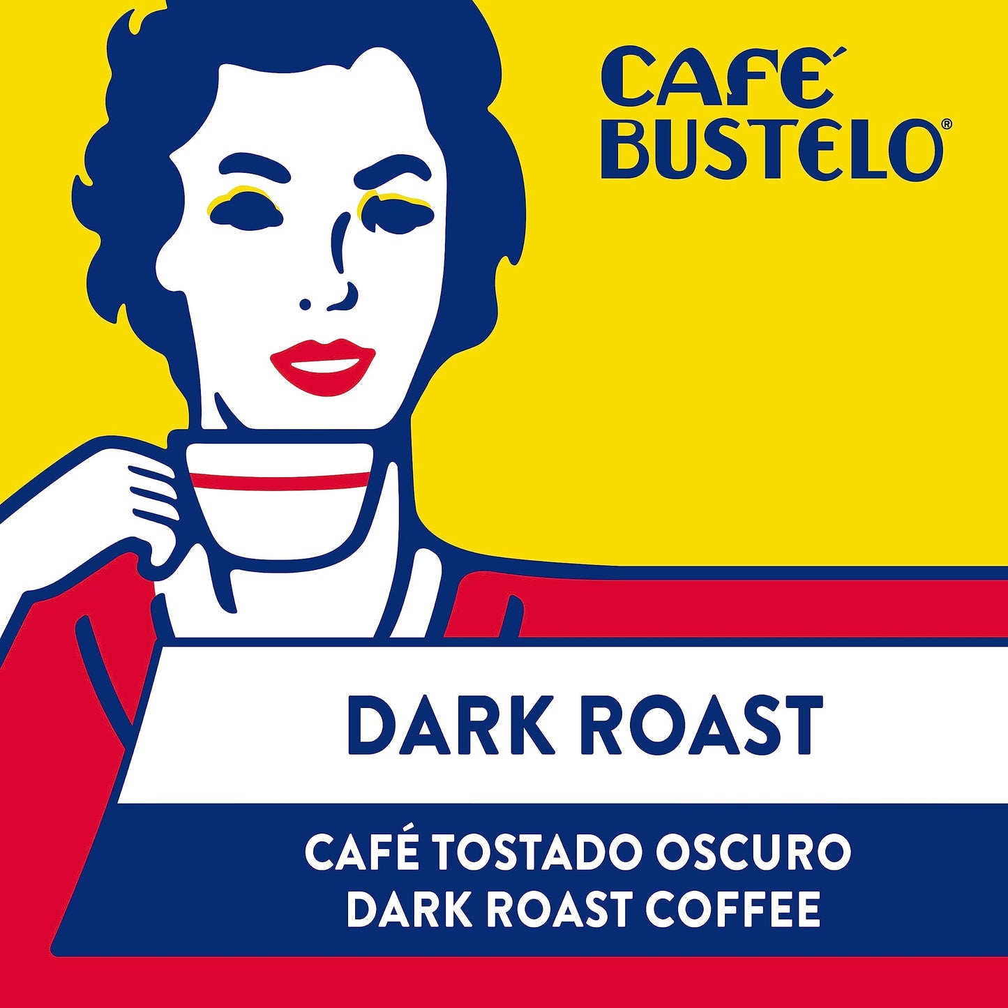 Bustelo Coffee Can Rglr, 10 Oz (Pack Of 2)
