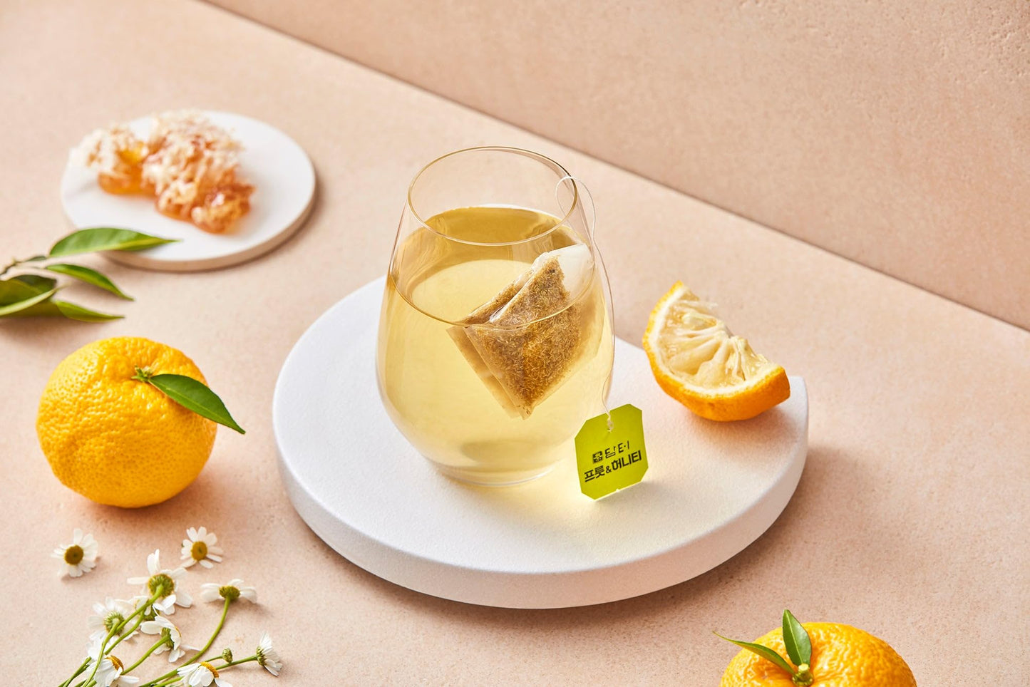 Damtuh Citron Honey Chamomile Tea Bag Zero Calorie Zero Sugar 20G X 20 Count (Pack Of 1)
