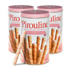 Pirouline Rolled Wafers - Strawberry - Rolled Wafer Sticks, Crme Filled Wafers, Rolled Cookies for Coffee, Tea, Ice Cream, Snack