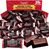 hersheyZero sugar - 2 pounds - Special Dark Chocolate Candy Bulk Pack Individually Wrapped Hershy Sugar Free Chocolate Candy Bar Snack Size for Office Cravings.