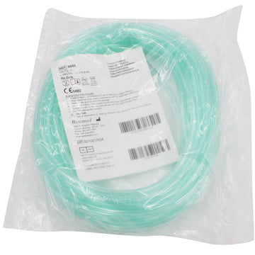 Westmed #0052 50' Green Kink Resistant Oxygen Supply Tubing - Pack Of 1