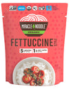 Miracle Noodle Organic Ready To Eat Fettuccine Noodles, Low Calorie, Vegan Friendly, Kosher, Keto & Paleo, Usda Certified Organic, Gluten Free & Non-Gmo, 7 Ounce (Pack Of 6)