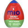 Mio Energy Liquid Water Enhancer, Green Thunder Flavor, 1.62 Fl Oz, Pack of 1