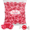 SWEETSIDE CANDY CO. Striped Cinnamon Discs, 2 lb Bag, Individually Wrapped, Bold Flavor
