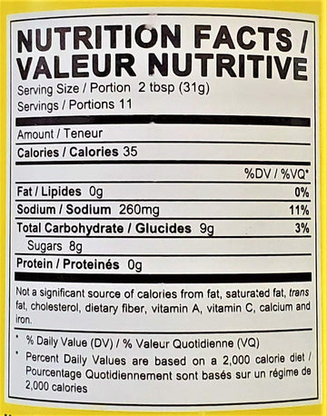 Jufran Banana Sauce Bottles, 12 Ounce (Pack of 3)