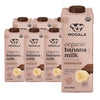 Mooala - Organic Chocolate Bananamilk, 32 fl oz (Pack of 6) - Shelf-Stable, Non-Dairy, Nut-Free, Gluten-Free, Plant-Based Bevera