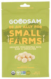 GoodSAM Organic Raw & Unsalted Macadamia Nuts, 4 OZ