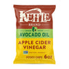 Kettle Brand Made with Avocado Oil Apple Cider Vinegar Chips 6 Oz Bag