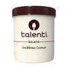 Talenti Gelato, Caribbean Coconut, 16 oz (Frozen)
