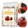 Ginseng Five Treasures Tea - Kidney Tea Wubao Tea, Kidney Cleanse Tea Ginseng Six Treasures Tea, Ginseng Red Date Natural Chines