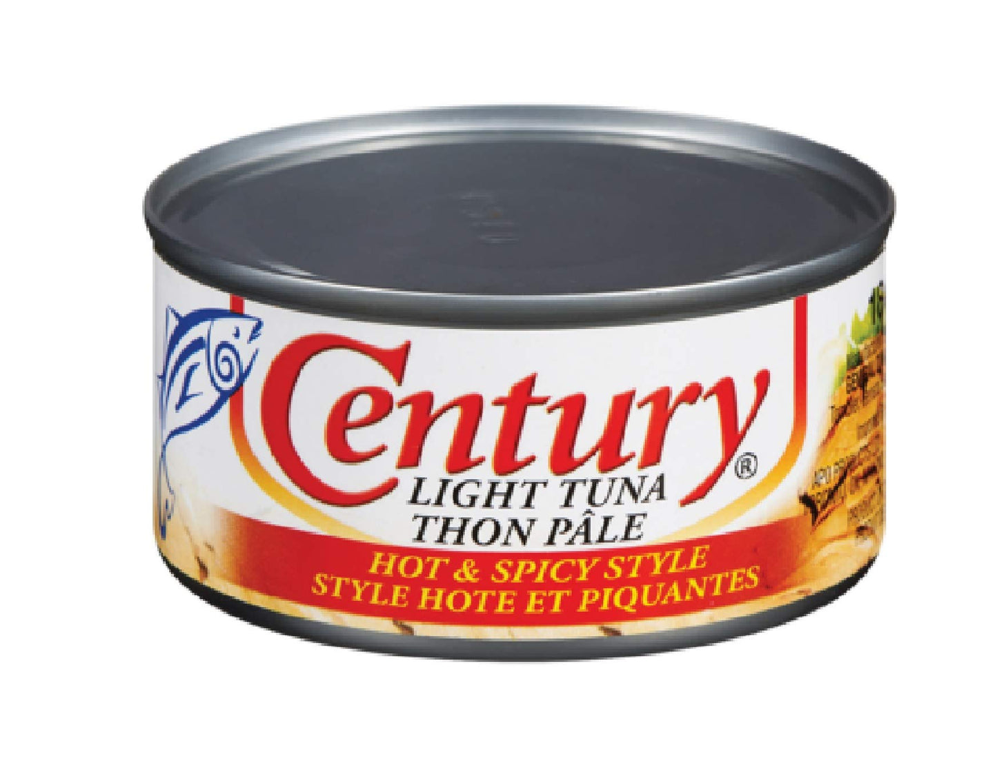 Century Tuna Hot and Spicy Style 180 g (3 Cans)
