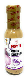 Kewpie Japanese Onion Dressing With Garlic 8Oz (236Ml), 1 Pack