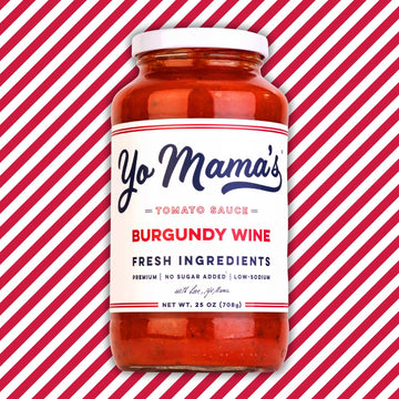 Yo Mamas Foods Keto Pasta Sauce, No Sugar Added, Low Carb, Gluten Free, 1.56 lb