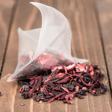 Lynginya Hibiscus Tea, 8 Tea Bags - Premium Hibiscus Leaves - Natural Herbal Tea - Sweet And Sour