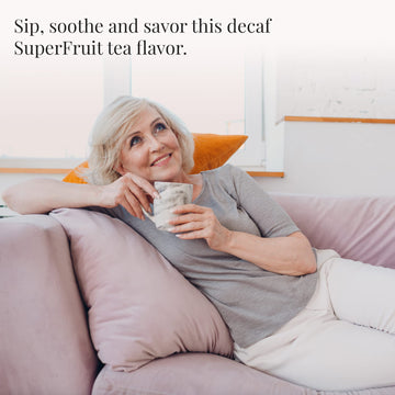 The Republic Of Tea, Pomegranate Green Tea Decaf, 50 Count