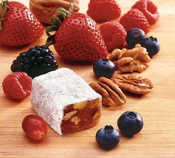 Liberty Orchards Aplets & Cotlets, Berry Delight, Fruit Delights, Dessert Delights, 4 Pack Variety