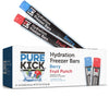 Pure Kick Freezer Bars, 5.5 oz, Hydrating Ice Pops, Naturally Flavored with Other Natural Flavors, Berry and Fruit Punch, 45 Cou