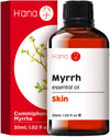 Hana Myrrh Essential Oil For Skin (1 Fl Oz) - 100% Pure Therapeutic Grade Myrrh Oil Essential Oils For Diffuser, Skin, Hair, Can