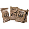 Meals Ready To Eat Surplus (Pack Of 4) - Mre Emergency Food Rations W/Assorted Flavors For Camping, Survival & More - 2015 Packa
