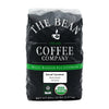 The Bean Organic Coffee Company Water Processed DECAF Caramel, Medium Roast, Ground Coffee, 5-Pound Bag, Caf Molido Tostado Or