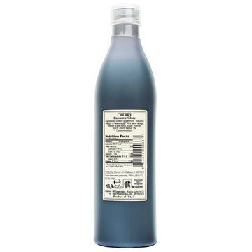 Italian Natural Flavored Cherry Balsamic Glaze, 16.9 Ounces