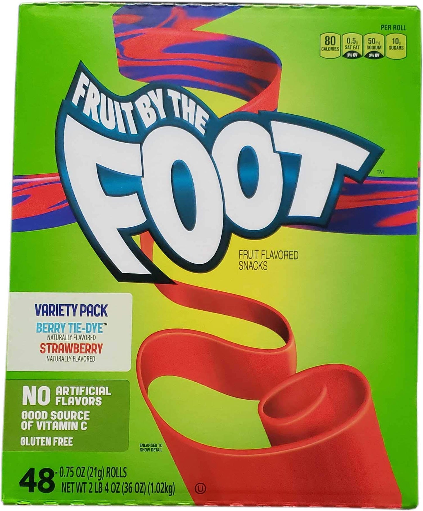 Betty Crocker Fruit By The Foot, Gluten Free Variety Pack, 48 Ct