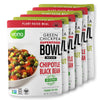 Vana Life's Foods Plant based Ready Meal - Smokey Chipotle and Zesty Thai Coconut Lime Green Chickpea Superfood - Indian Cuisine