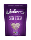 Wholesome Sweeteners 32-Ounce Organic Cane Sugar, Fair Trade, Non GMO, Gluten Free, Pure & Vegan, for Baking and Sweetening, 6 P