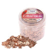 Crystal Candy Edible Flakes - 6G Edible Flakes For Cakes, Desserts, Food - Food-Grade Foil Flakes For Decorating Cakes, Cookies,
