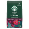 Starbucks Ground Coffee, Dark Roast Coffee, Caffè Verona, 100% Arabica, 1 Bag (18 Oz)