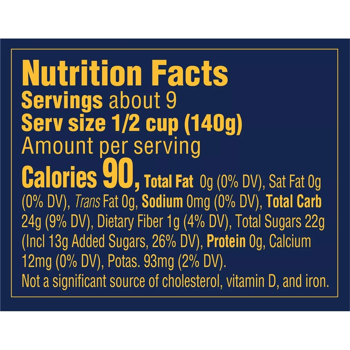 Orchard Naturals Pineapple Spears In Light Syrup With Coconut Water (42 Ounce)