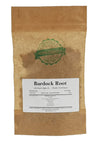 Burdock Root - Arctium Lappa L # Herba Organica # Lappa, Happy Major, Gobo, Thorny Burr, Edible Burdock (100G)