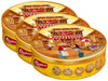 Bauducco Butter Cookies Tin - Convenient Sorted Butter Cookies in a Tin - Delicious Sweet Snack or Gift - 12 oz. (1 Tin) (Pack o
