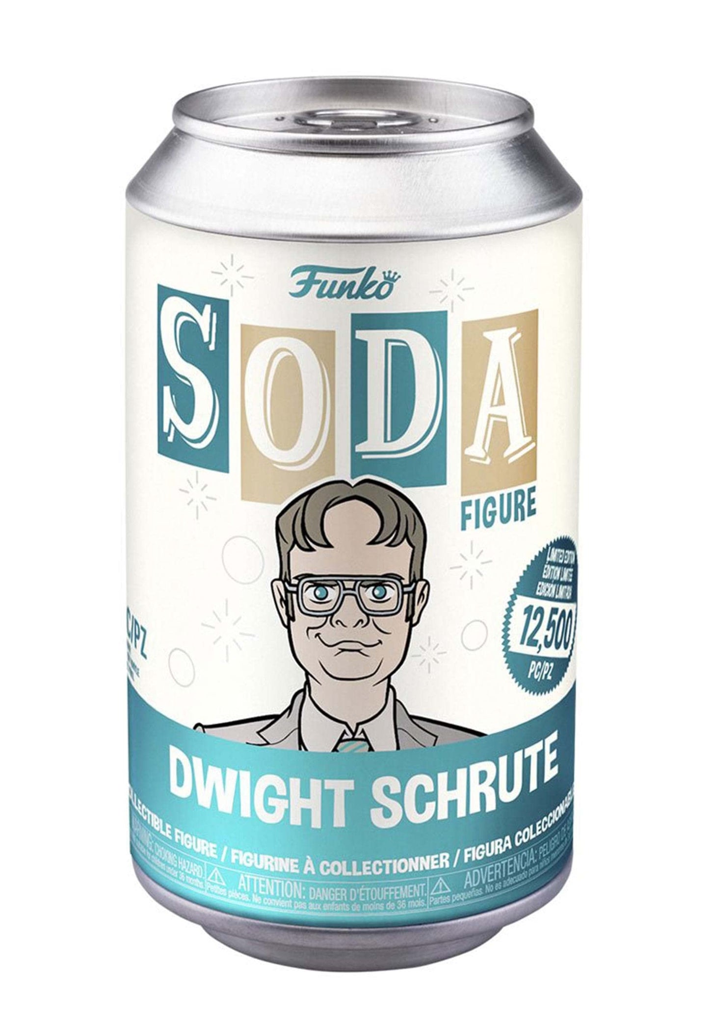 Funko Soda: The Office Dwight Schrute 4.25'' Figure in a Can