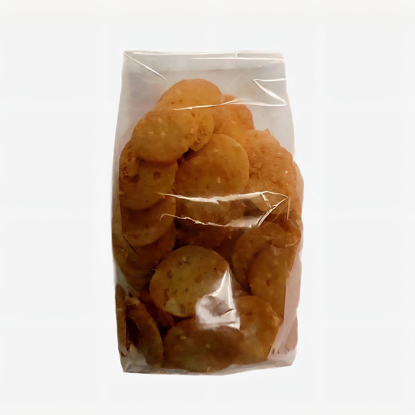 Benne Wafers - Charlestons Traditional Sesame Cookie Snack by Magnolia Acres, Handcrafted Southern Treat, 5 oz Bag