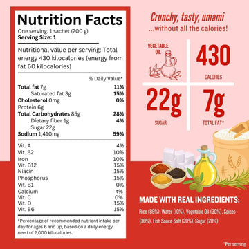 TAMNAKTHONG Pad Thai Korat Fried Mee - 220 Ounce (Pack of 4) - White and Light Brown