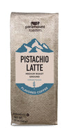 Paramount Roasters, Pistachio Latte Flavored Ground Coffee, 1-12Oz Bag, Medium Roast (Paramount Coffee Company)