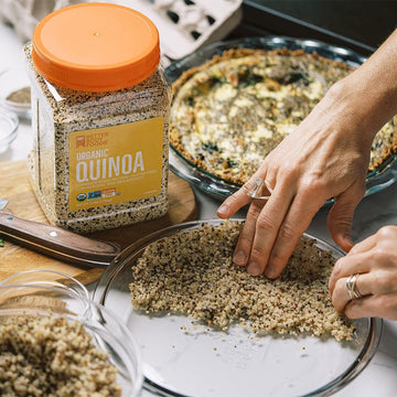 BetterBody Foods Organic Quinoa, Vegan, Gluten Free, Low Glycemic Rice Replacement, 24 ounce