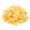 NUTS U.S. Dried Crystallized Ginger Slices, Resealable Bag, 3 LB